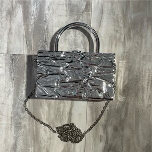 Chrome Purse